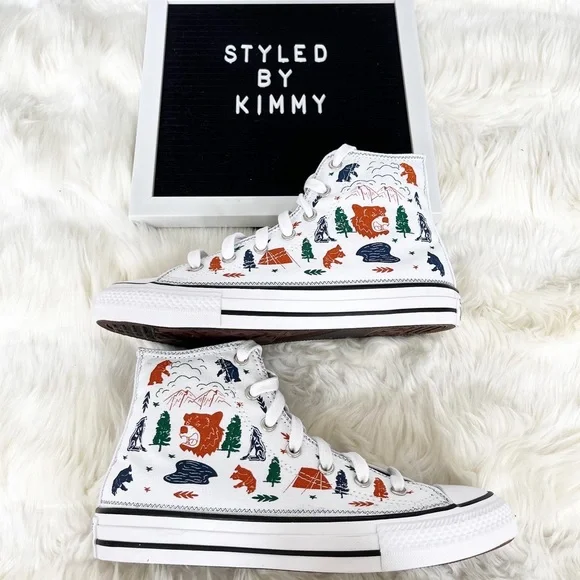 Converse Chuck Taylor All Star Shoes High Top - Picture 4 of 4